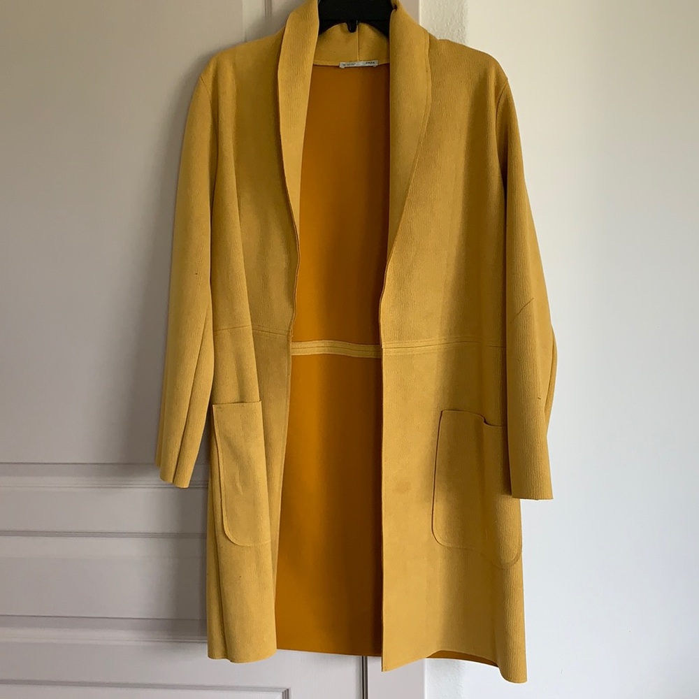 Mustard jacket